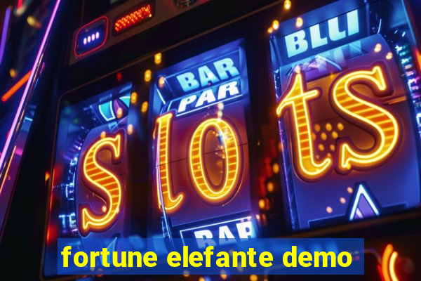 fortune elefante demo